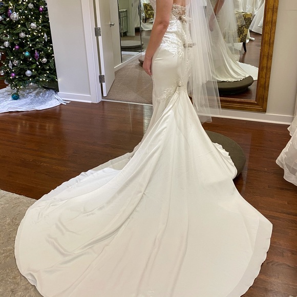 Pronovias Dante Wedding Dress - Picture 3 of 4